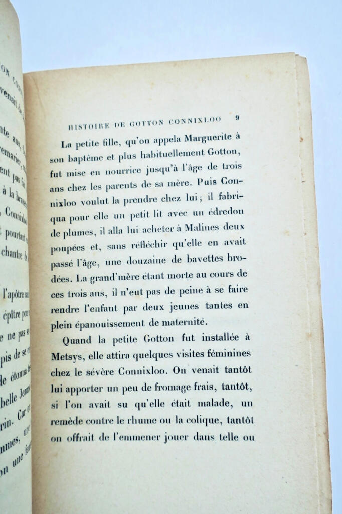 Geschichte von Gotton Connixloo