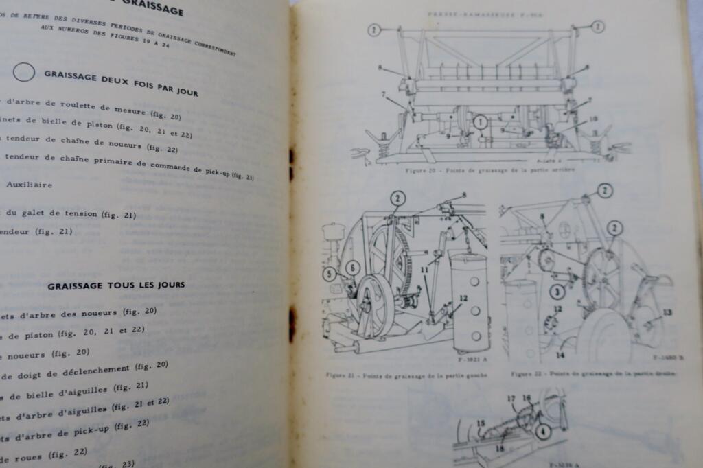 McCormick Baler Press - Maintenance Manuals