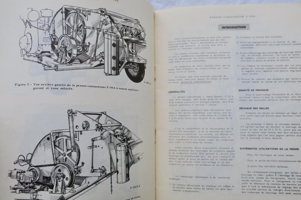 McCormick Baler Press - Maintenance Manuals