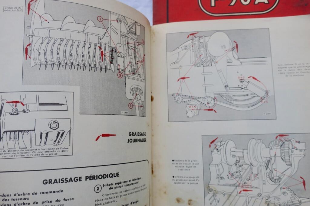 McCormick Baler Press - Maintenance Manuals