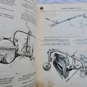 Mc Cormick RATEAU FANEUR livrets d'entretien