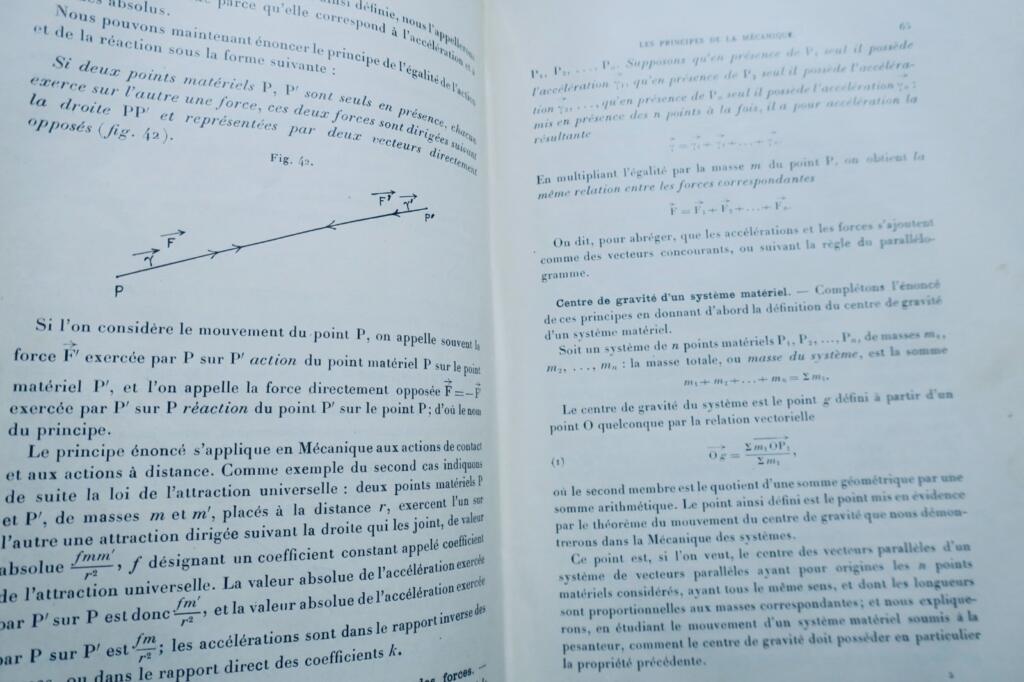 Übersicht der Rationalen Mechanik