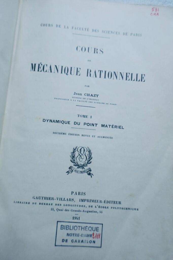 Übersicht der Rationalen Mechanik