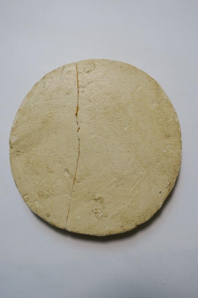 Gipsmedaille 76 mm