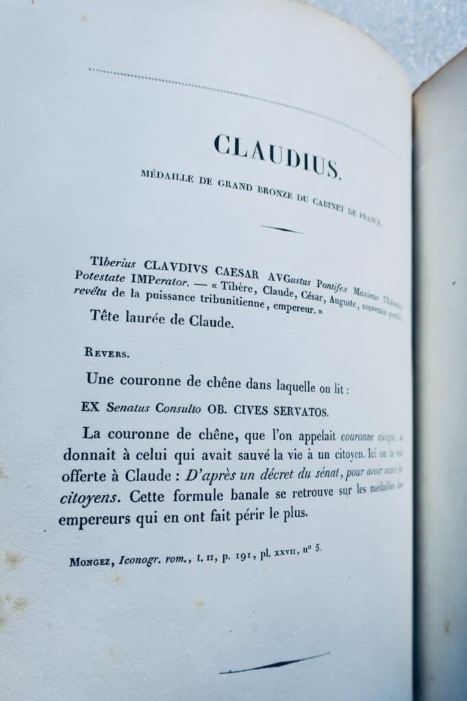 Iconography of Latin Library Medals