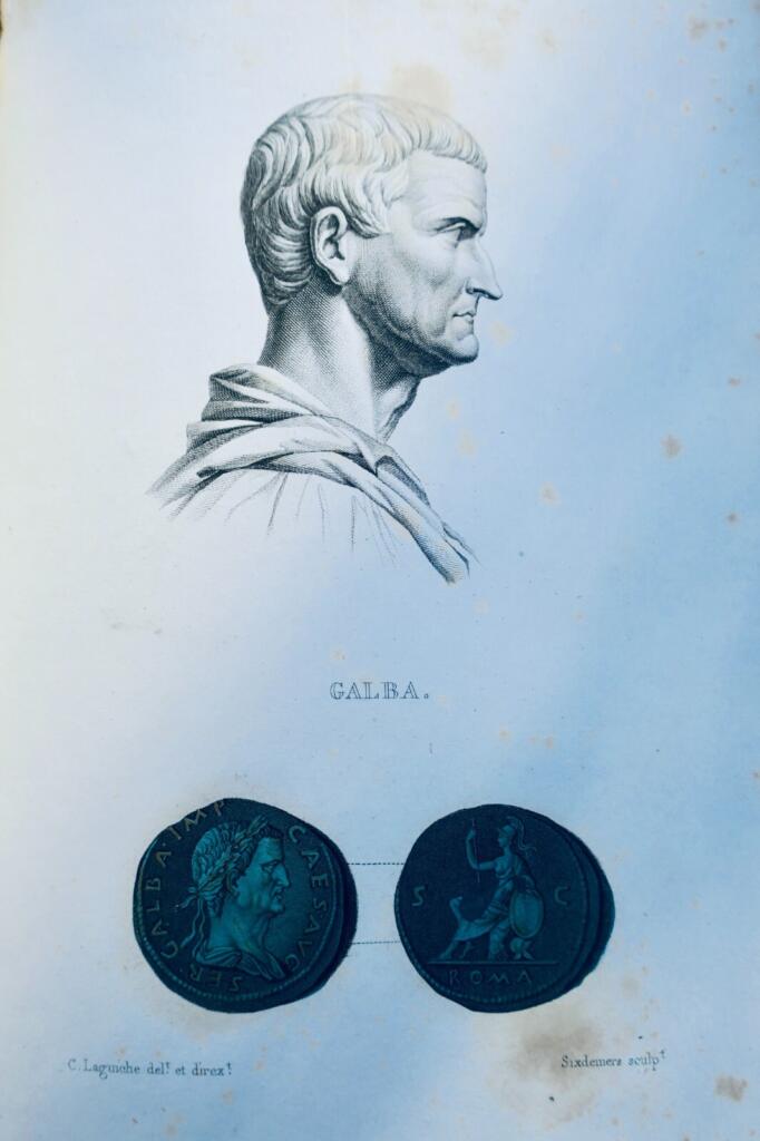 Iconography of Latin Library Medals
