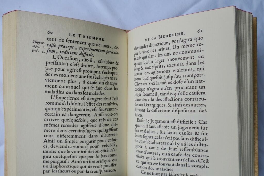 Médecine CALLOT L’Idée et le Triomphe de la Vraie Médecine