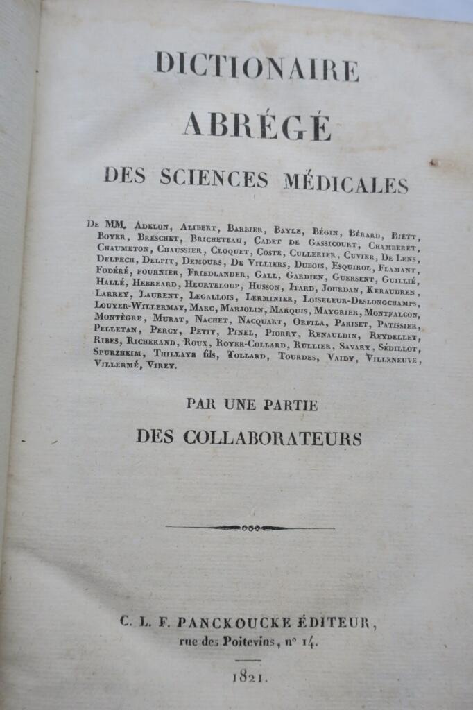 Abridged Dictionary of Medical Sciences