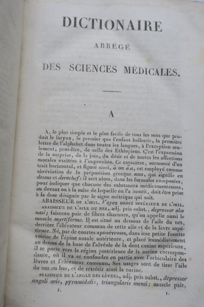 Abridged Dictionary of Medical Sciences