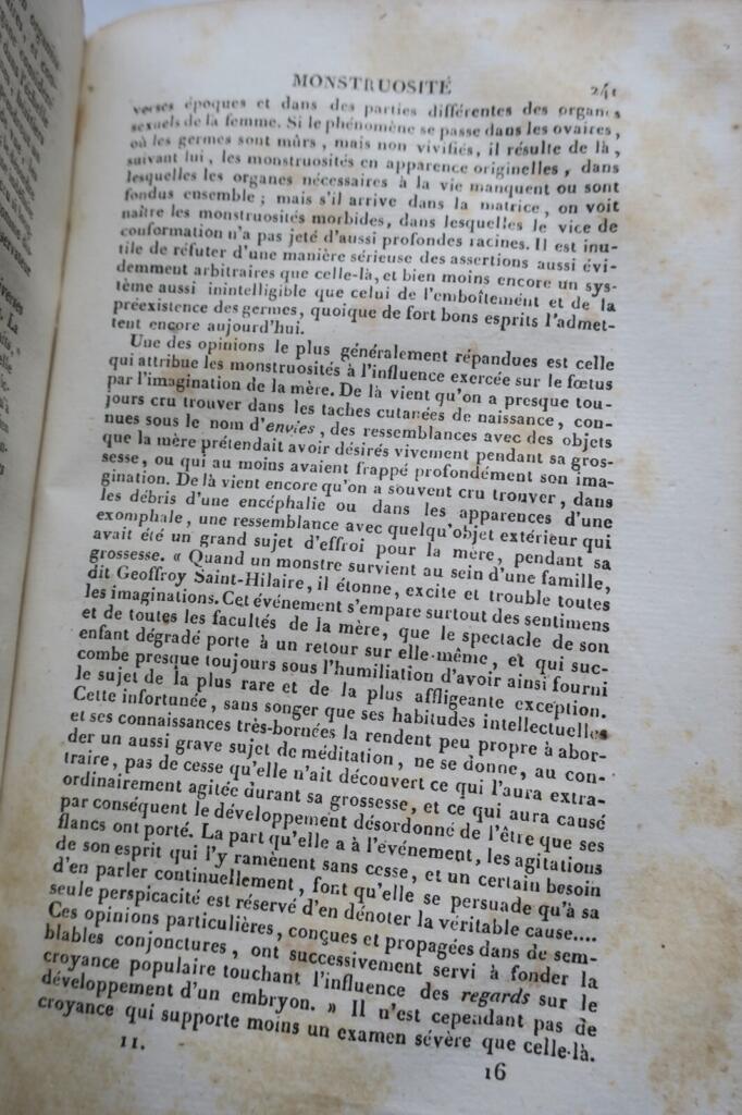 Médecine dictionnaire abrégé des sciences médicales PANCKOUCKE