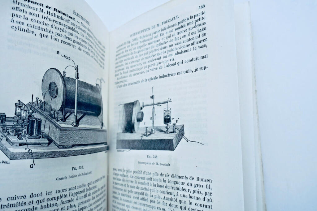 Médecine Gréhant N. Manuel de physique médicale 1869