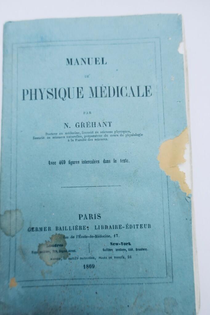 Medical Physics Textbook 1869