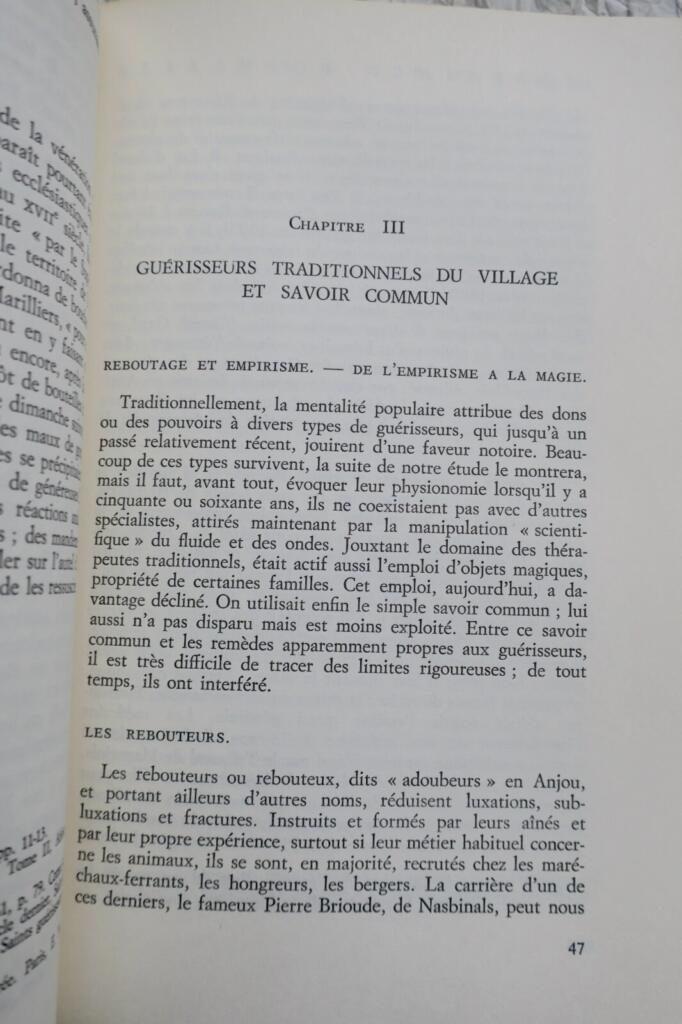 Médecine populaire d’ hier et d’aujourd’ hui