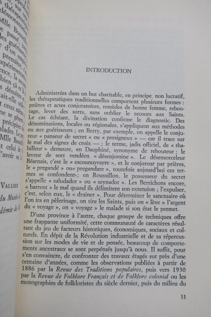 Médecine populaire d’ hier et d’aujourd’ hui