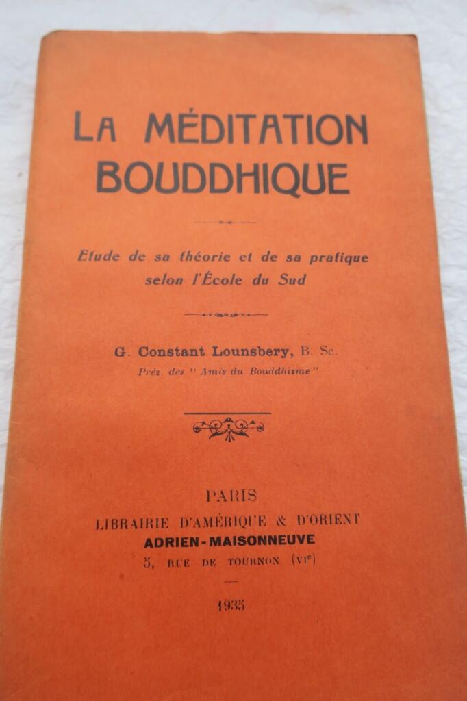 Buddhist meditation study