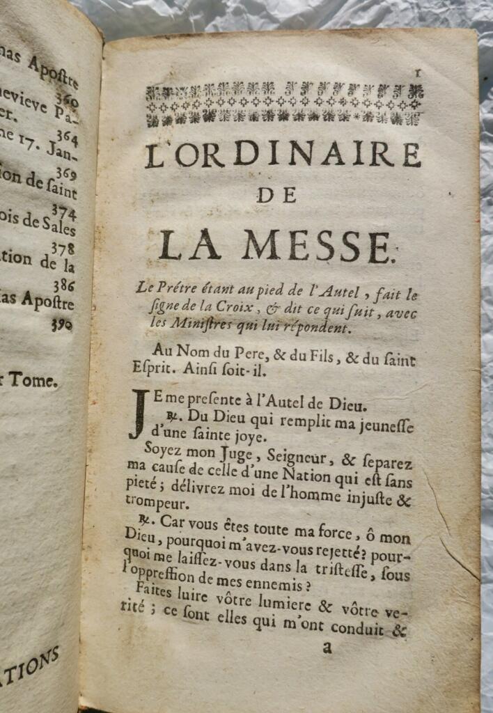 Meditationen über die Geheimnisse des Glaubens (1712)