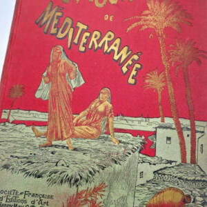 Mediterranée Jousset P. Un tour de méditérranée Tunisie Turquie Egypte