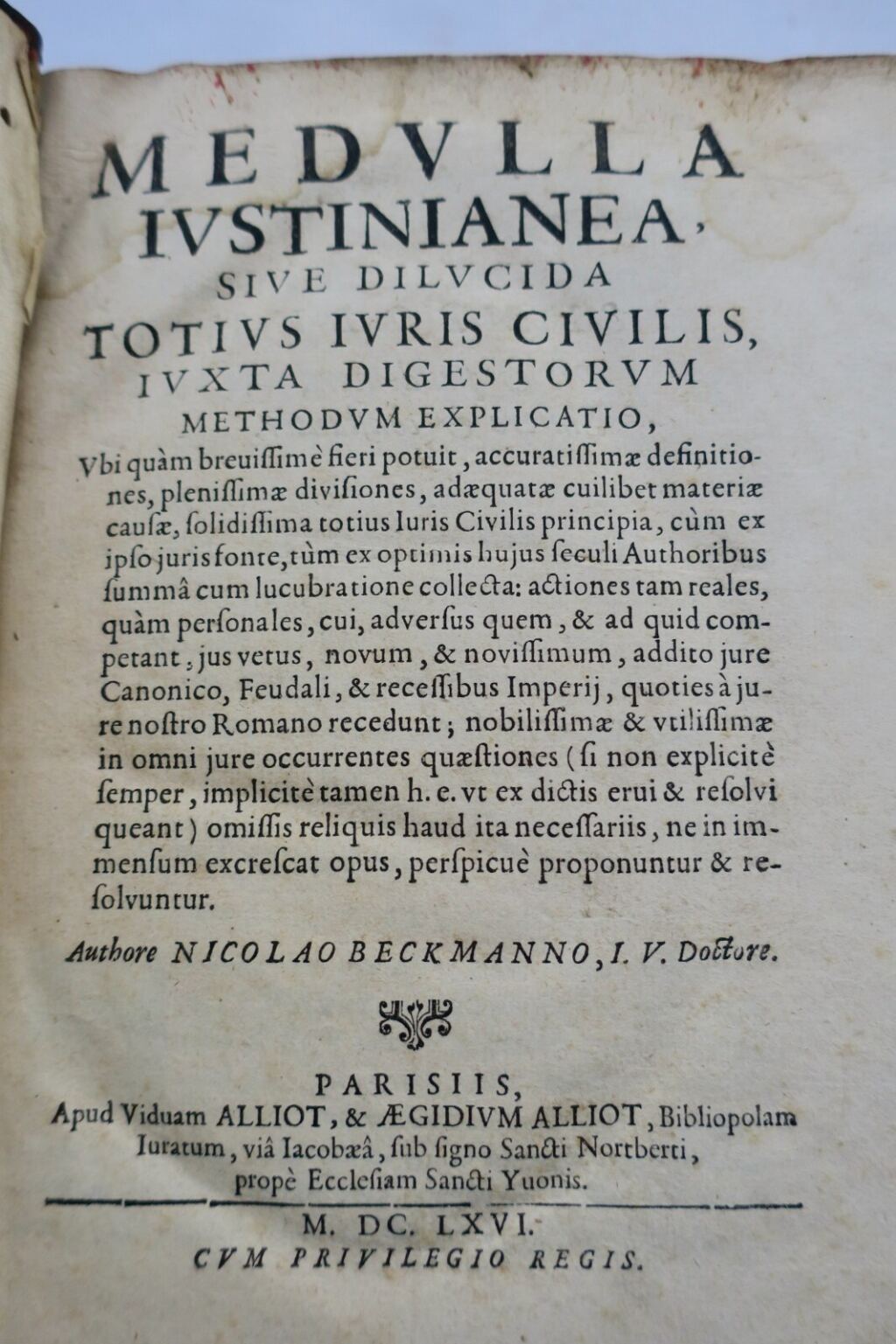 Roman Civil Law Digest Explained
