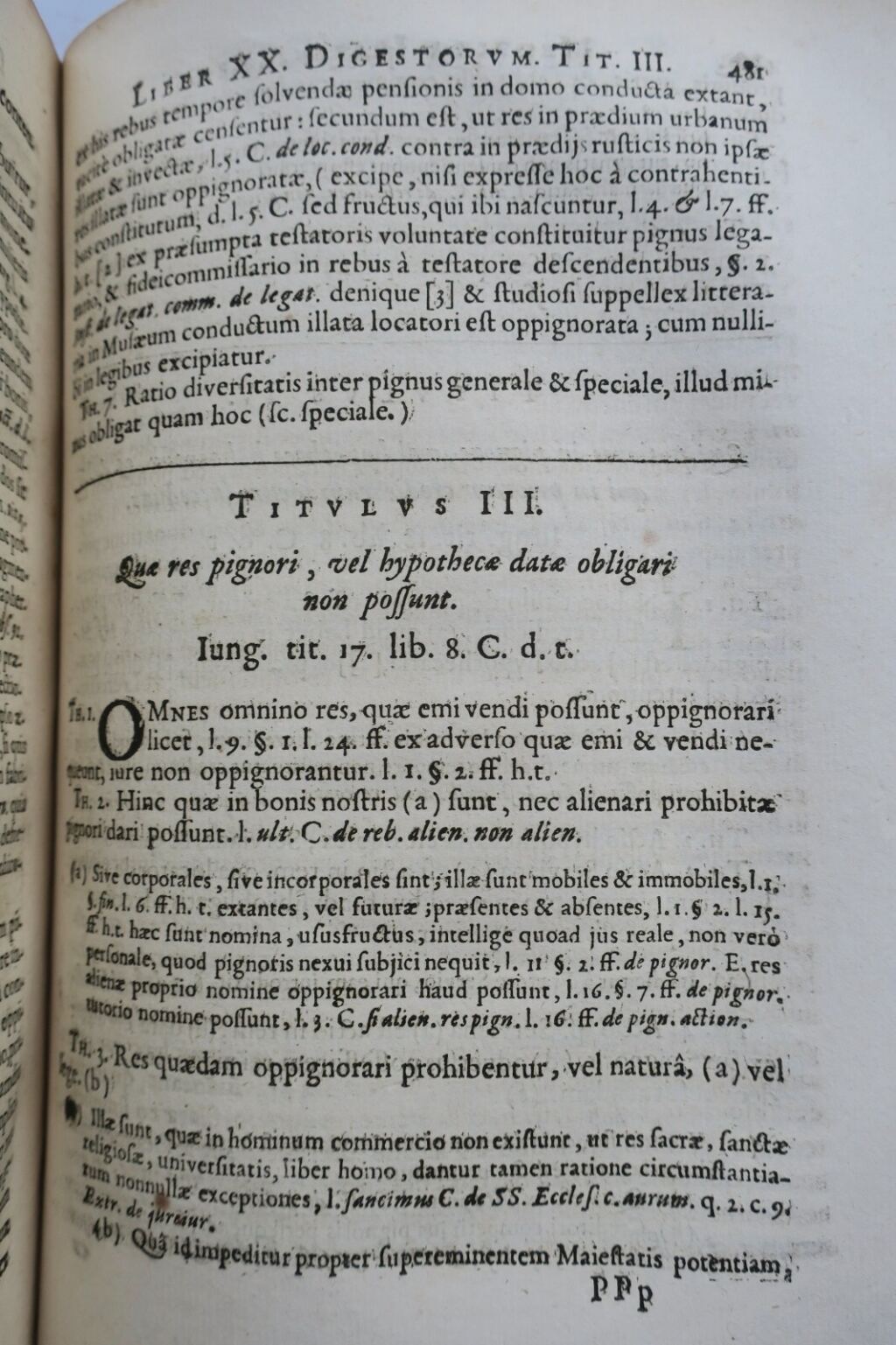 Roman Civil Law Digest Explained