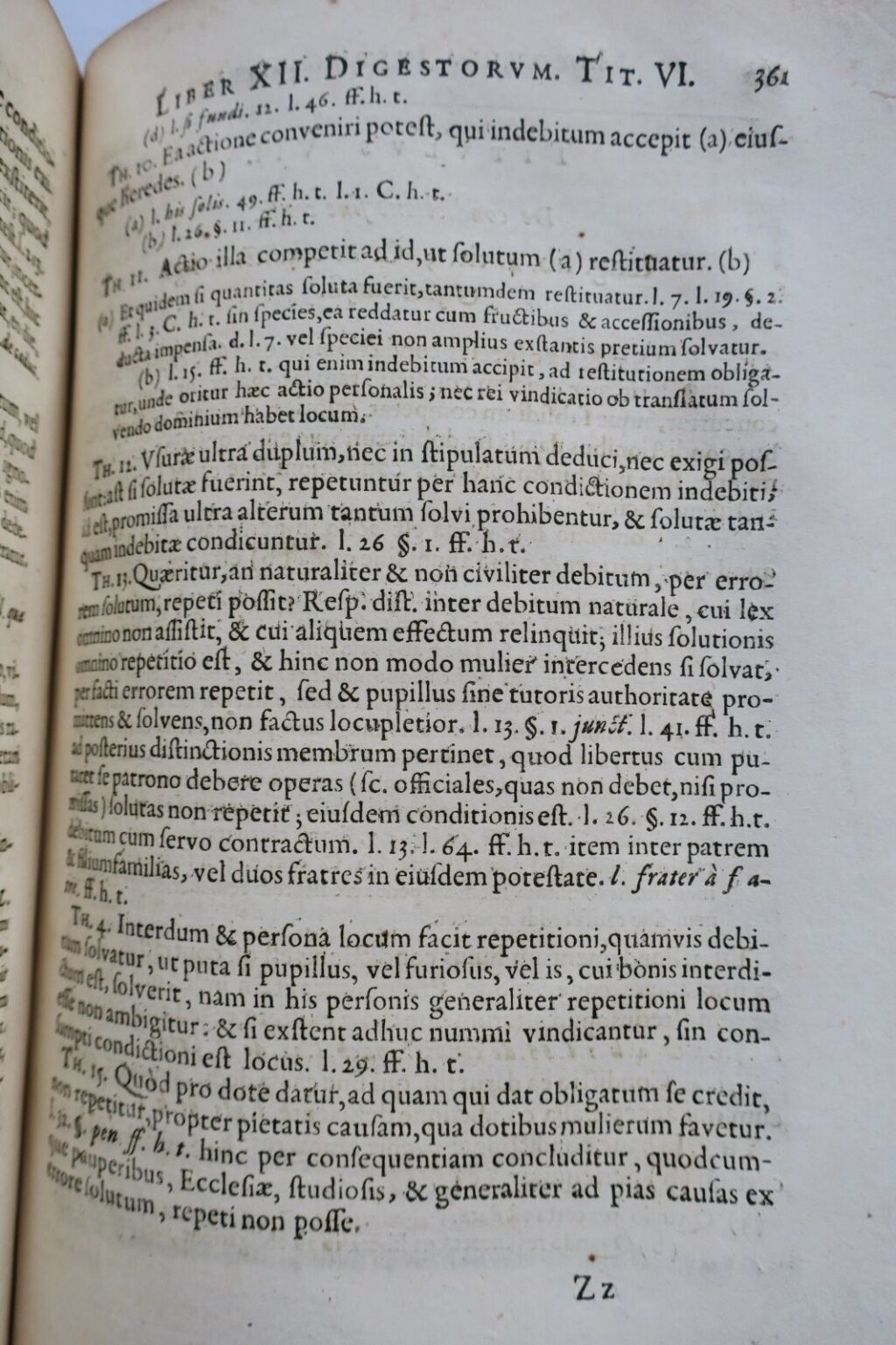 Roman Civil Law Digest Explained
