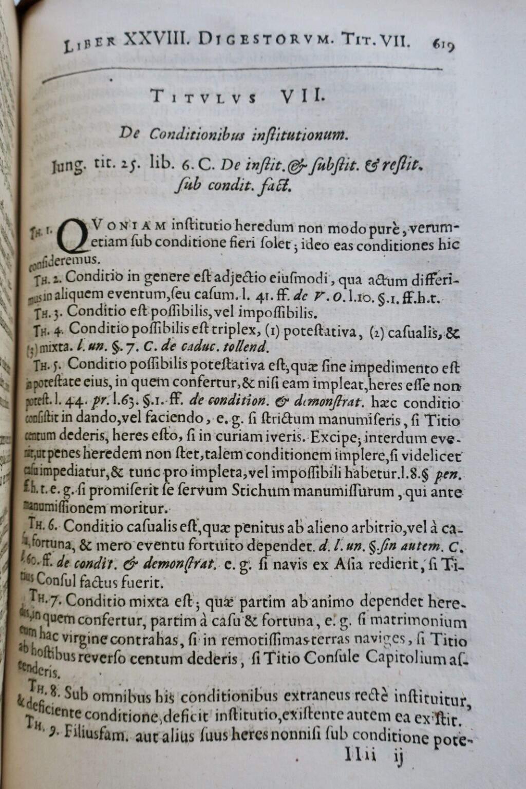 Roman Civil Law Digest Explained