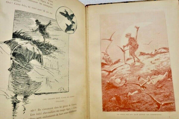 Bretonisches Märchen mit lebhaften Illustrationen