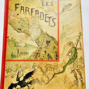 MELANDRI Les Farfadets. Conte breton. Illustrations de Henri RIVIERE