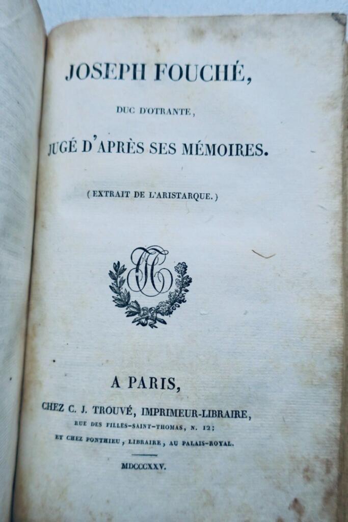 Historical and Literary Writings