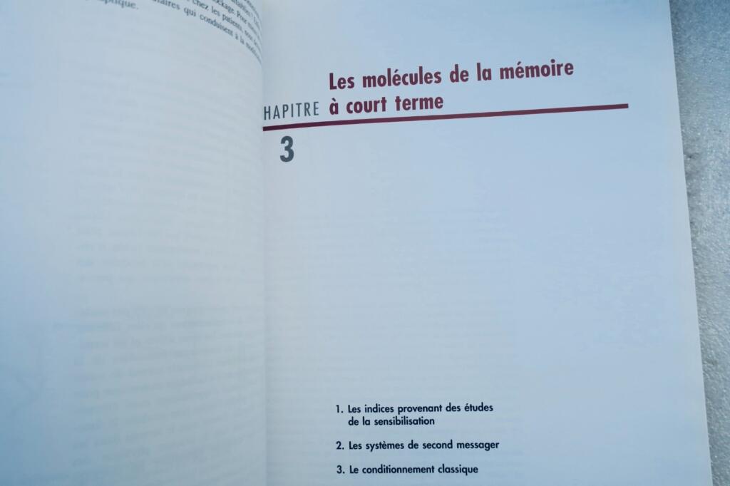 mémoire De l&rsquo;esprit aux molécules
