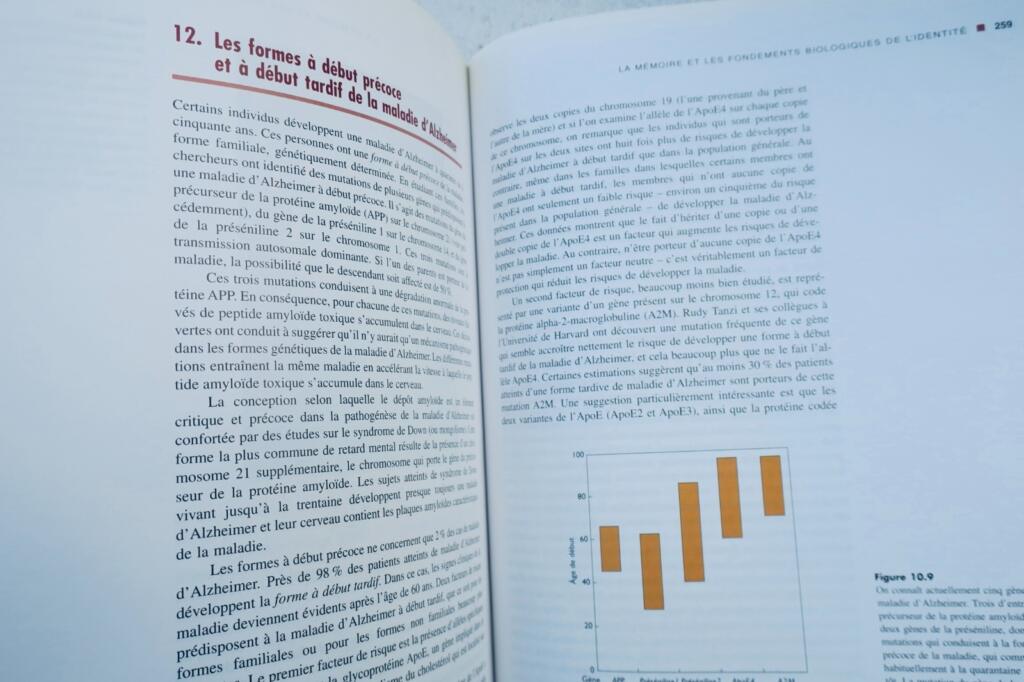 mémoire De l&rsquo;esprit aux molécules