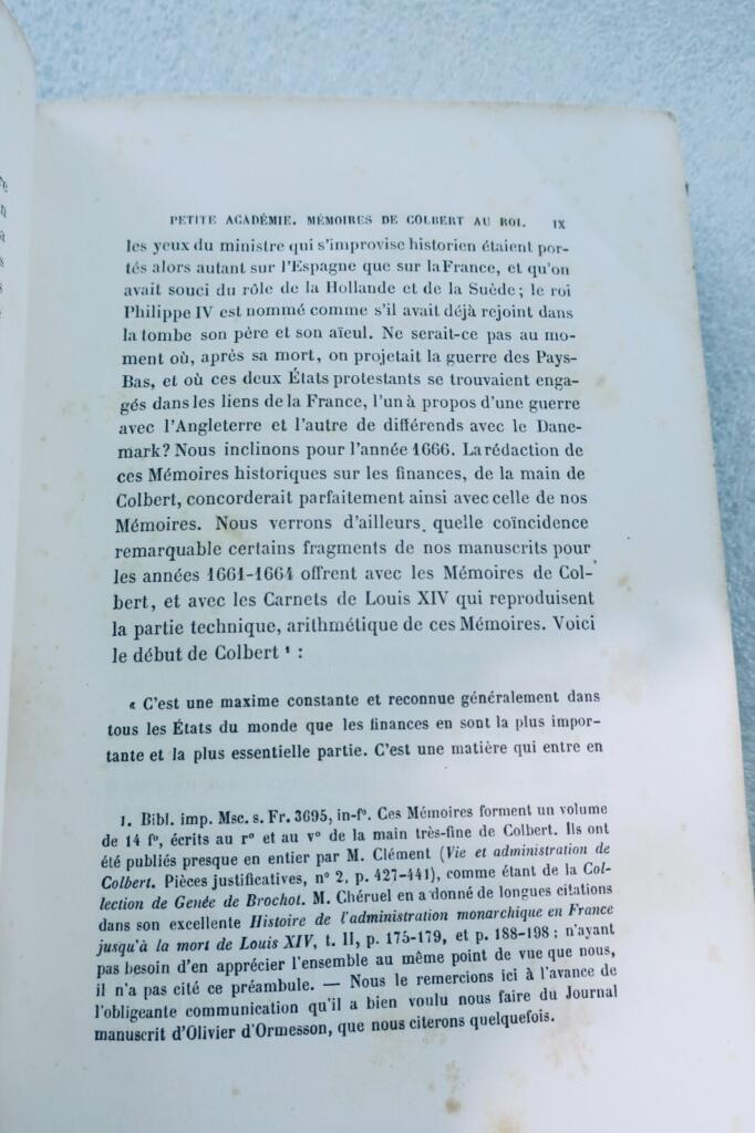Mémoires de Louis XIV pour l’Instruction du Dauphin