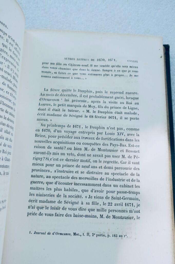 Mémoires de Louis XIV pour l’Instruction du Dauphin
