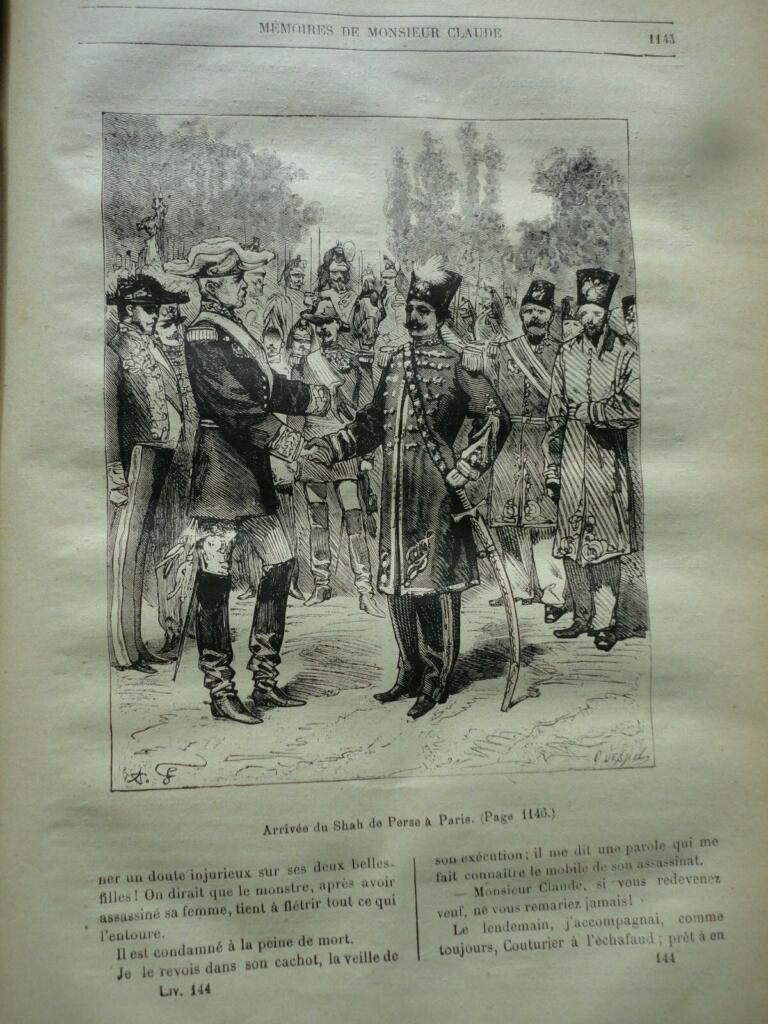 Erinnerungen des Pariser Polizeichefs unter Napoleon III