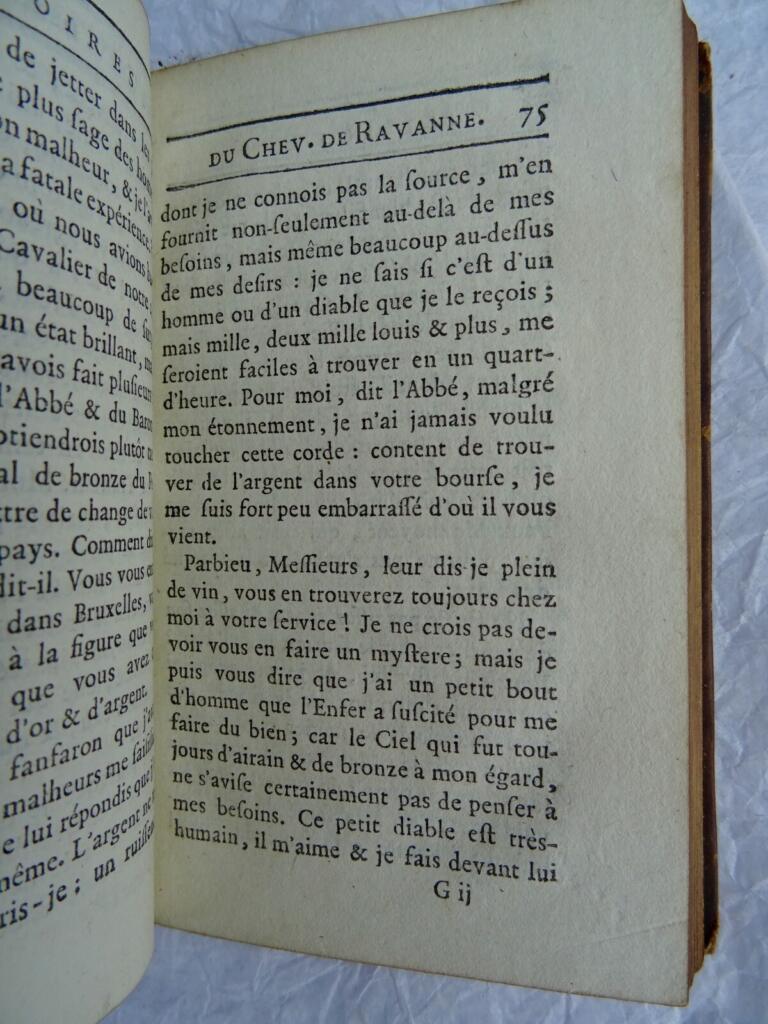 Memoiren des Chevalier de Ravanne, königliche Page und Musketier