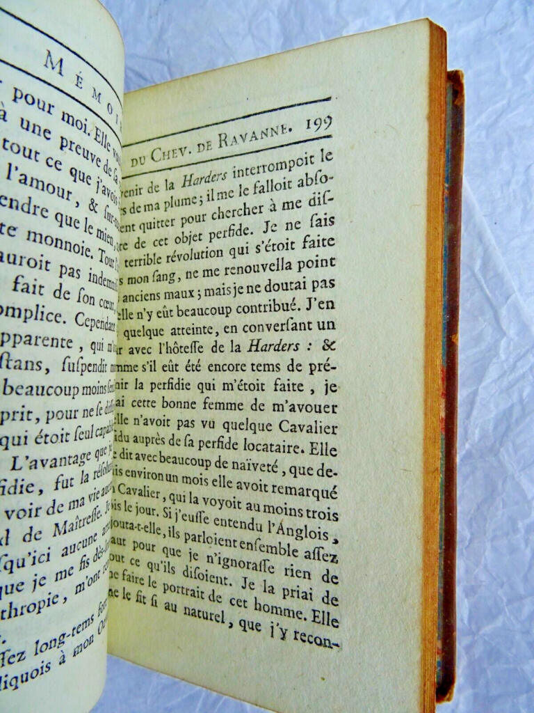 Memoiren des Chevalier de Ravanne, königliche Page und Musketier