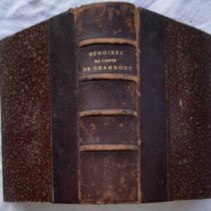 mémoires du comte de Grammont 1826