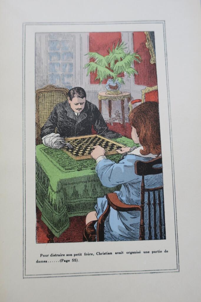 Mémoires du général Joffre en plomb. Illustrations de H. Gray