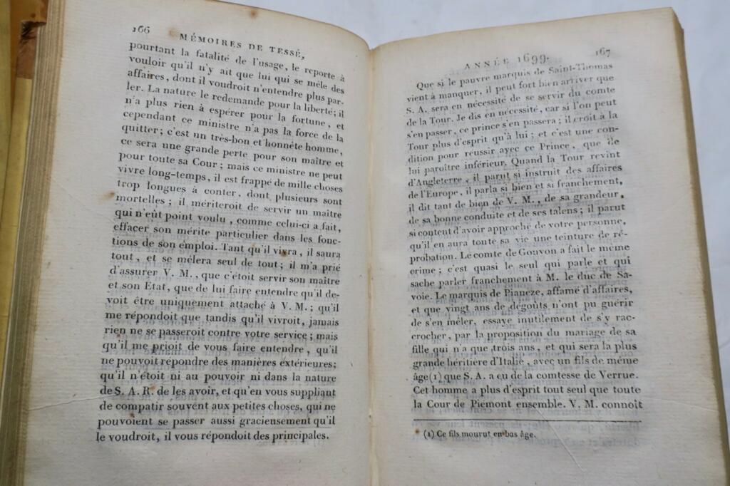 Memoiren und Briefe des Marschalls de Tessé