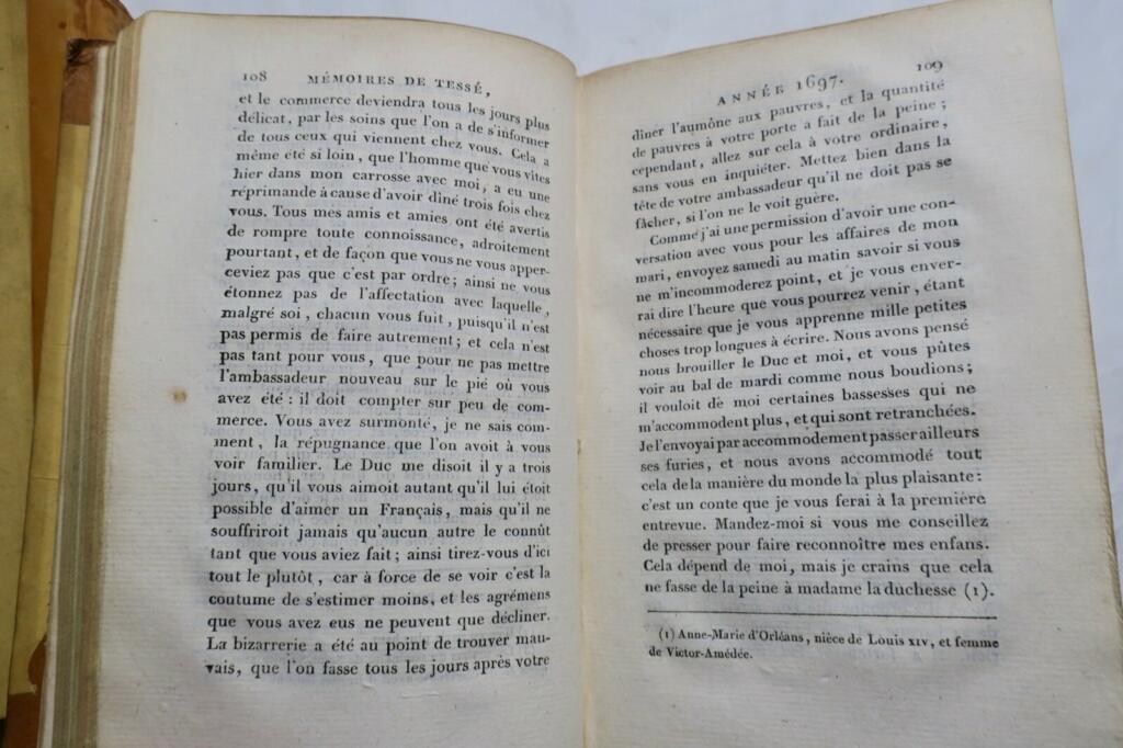 Memoiren und Briefe des Marschalls de Tessé