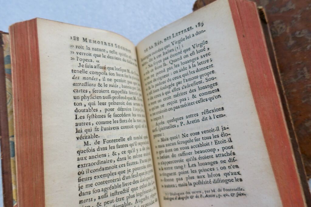 Mémoires secrets de la république des lettres ou le théâtre de la vérité
