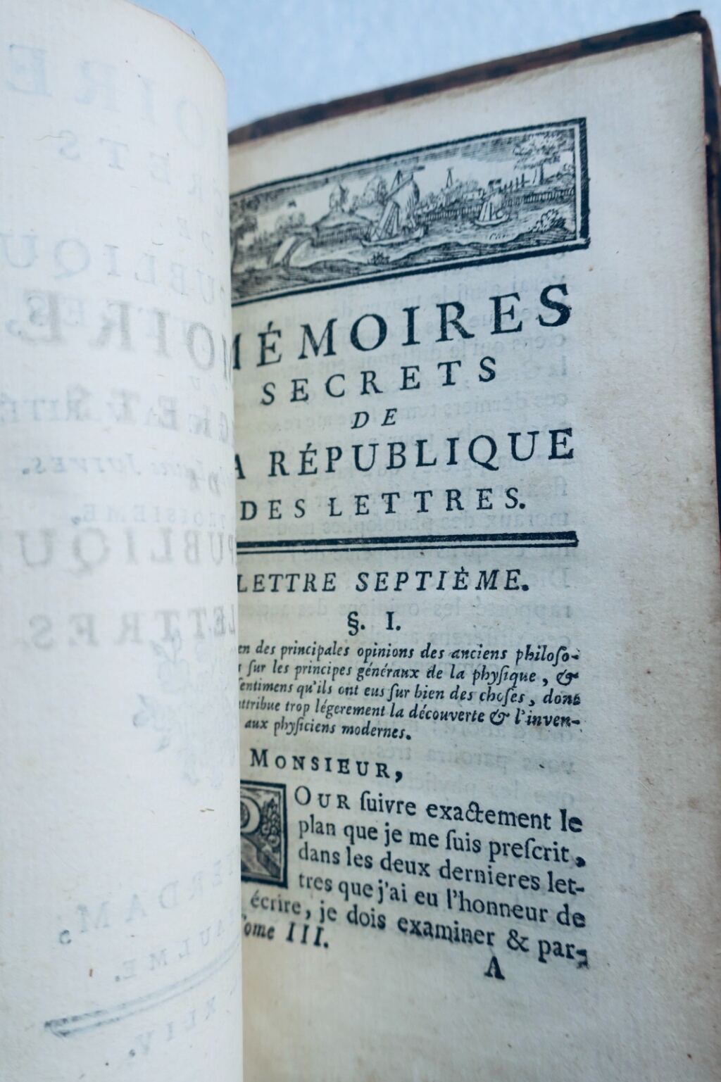 Mémoires secrets de la république des lettres ou le théâtre de la vérité
