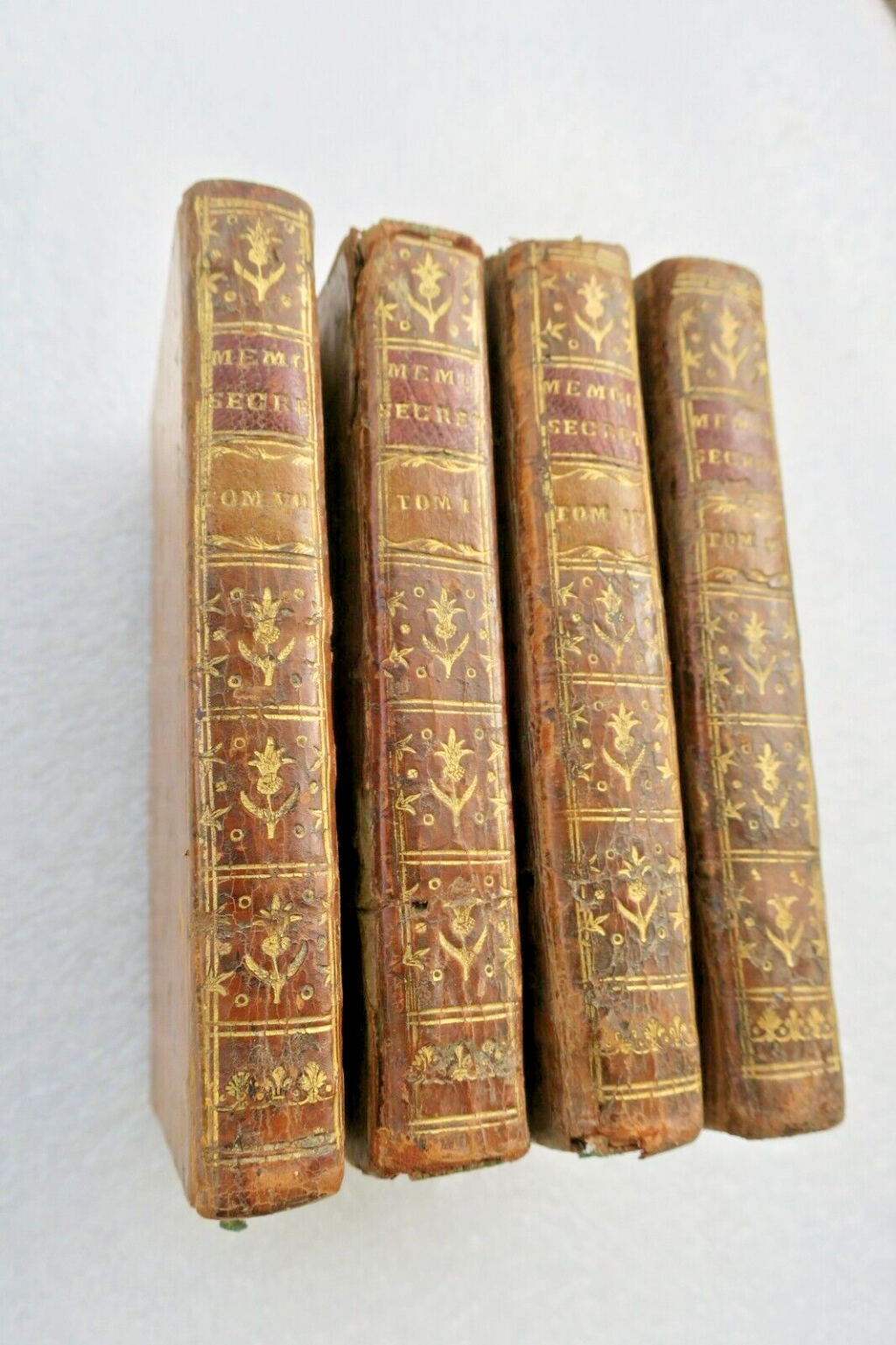 Mémoires secrets de la république des lettres ou le théâtre de la vérité