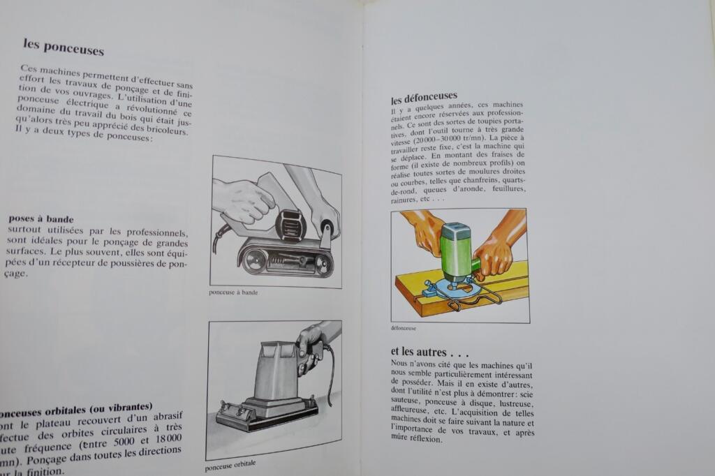 Practical woodwork guidance