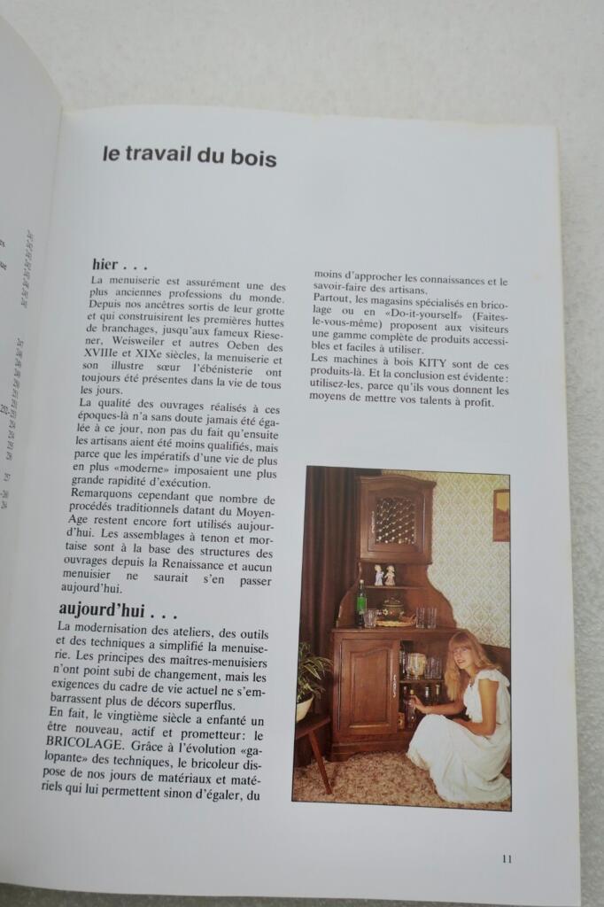 Practical woodwork guidance