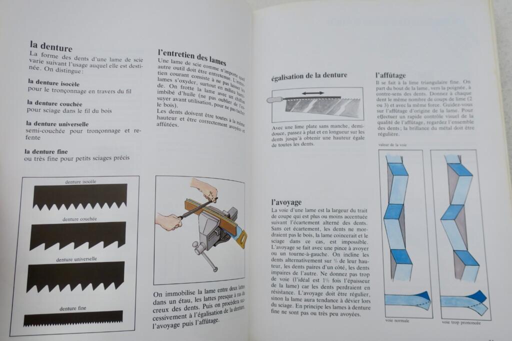 Practical woodwork guidance