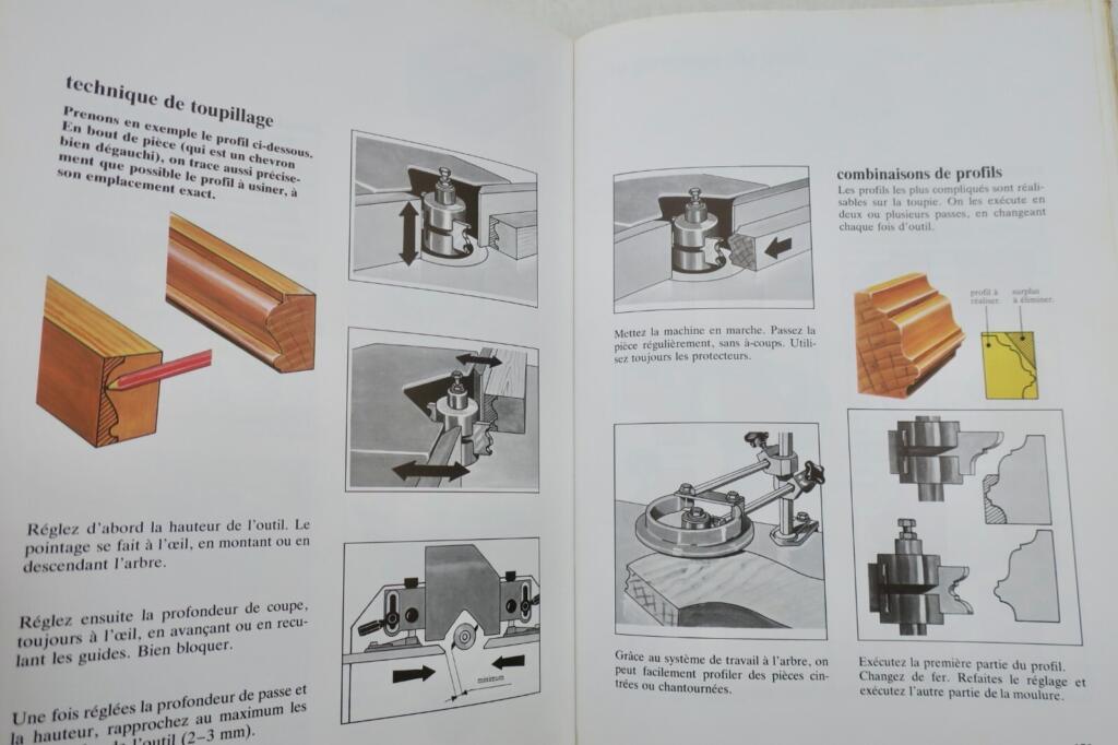 Practical woodwork guidance