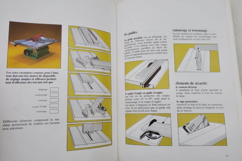 Practical woodwork guidance