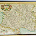MERCATOR Aquitania australis regnu arelatense cum confiniis Ca. 1610