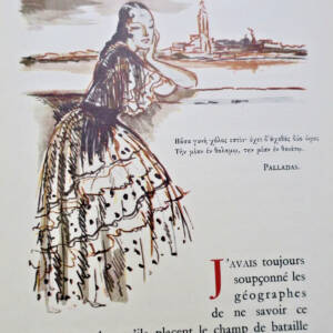 MERIMEE Carmen. Illustrations de José de Zamora ex. H. C.