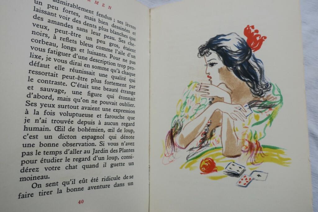 MERIMÉE (Prosper) Carmen
